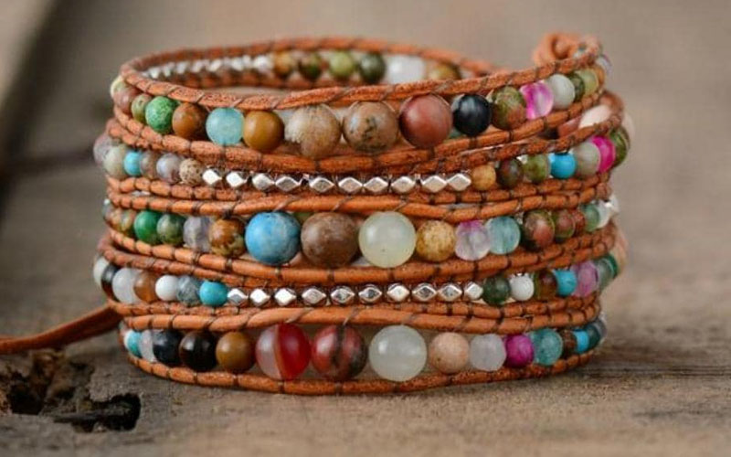 Wrap bracelet