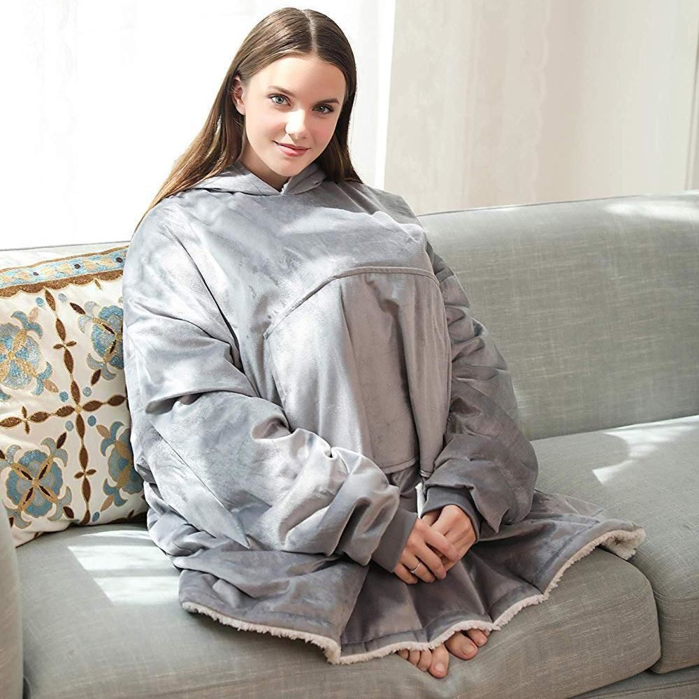 Cozy Blanket Sweatshirt