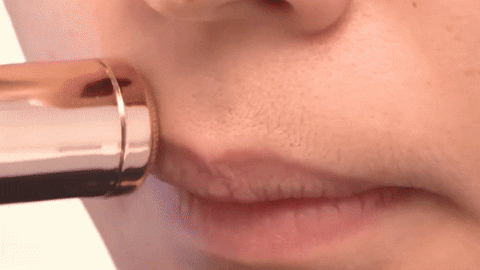 USB Gold Painless Facial Hair Remover