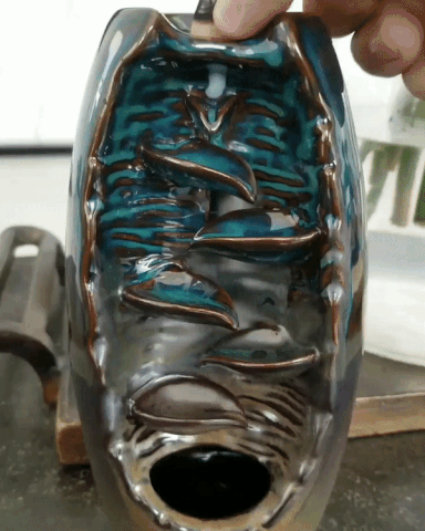 Mountain River Handicraft Incense Holder