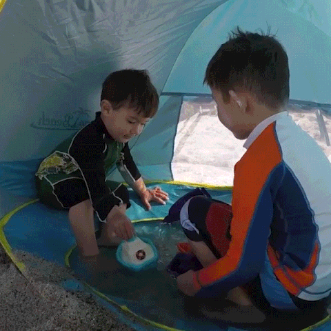 Baby Pop-Up Beach Tent