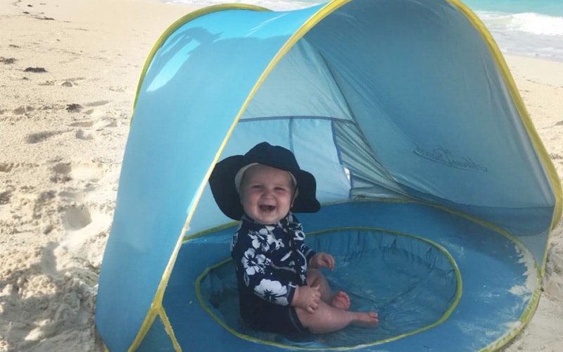 Baby Pop-Up Beach Tent