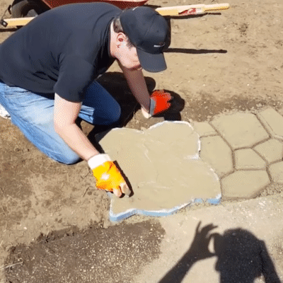 Garden-Path-Maker-Mold Garden-Path-Maker-Mold