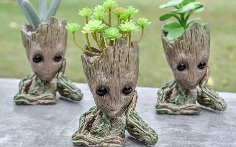 Groot Man Planter Pot