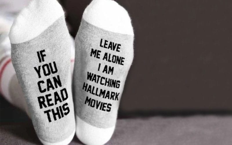 Hallmark Movies Socks