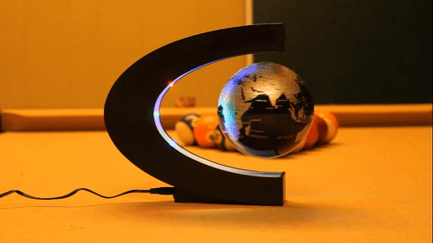 LED Floating Globe Lamp LED_Floating_Globe_Lamp