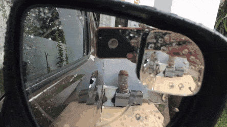 Magic Mirror Anti-Fog Shield