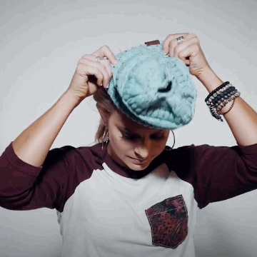 Soft Knit Ponytail Beanie Soft Knit Ponytail Beanie