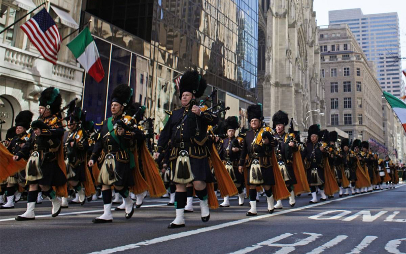 St.Patrick’s Day parade