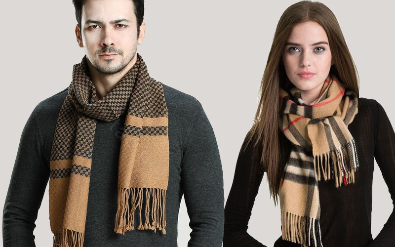 Mens & Womens Scarves