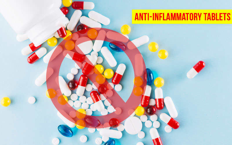 No Anti Inflammatories