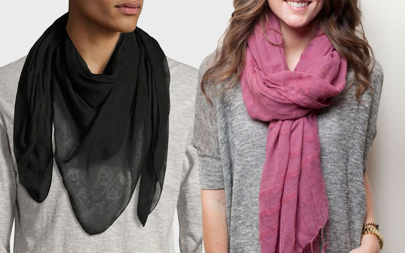 6 Types Of Scarfs You Can Use To Enhance Your Outfit