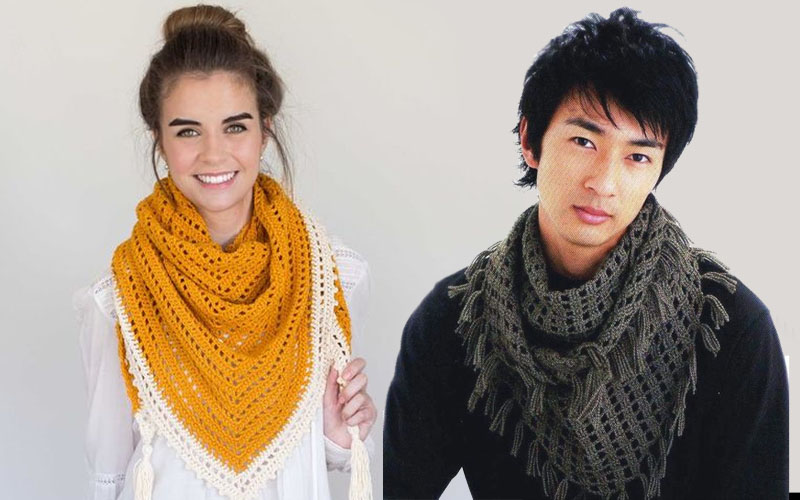 Triangle Scarf