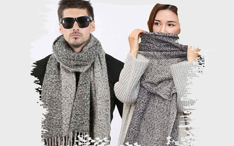 Fine Wool Scarves and Shawls for Men & Women