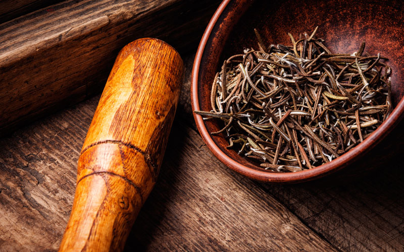 Substitute Dried Rosemary for Fresh: How to Dry Rosemary - Delishably