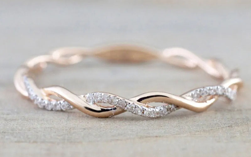 Eternity Bands Promise Rings