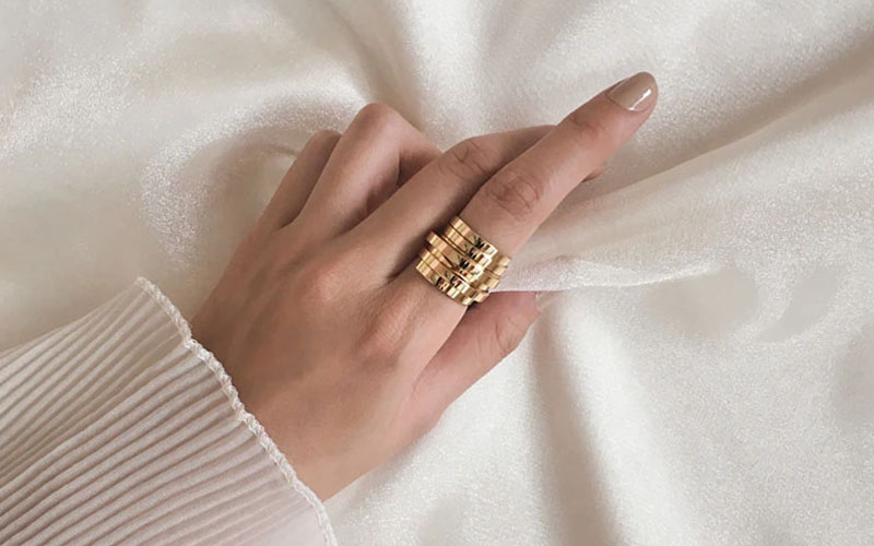 Statement ring