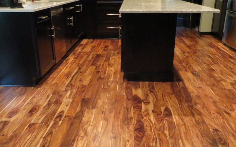 Acacia wood flooring