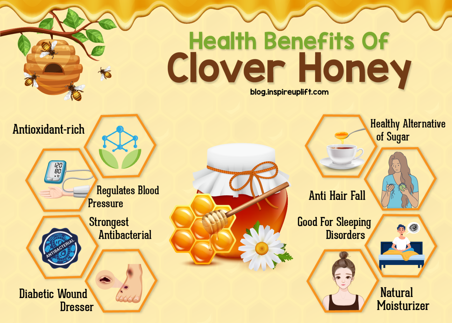 7 Reasons Why Clover Honey Is The Only Honey You Need