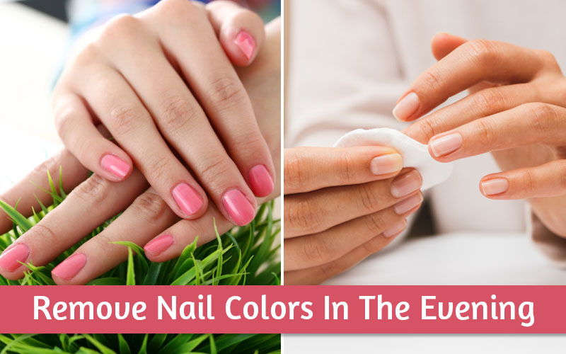 Do Not Over Polish Your Nails