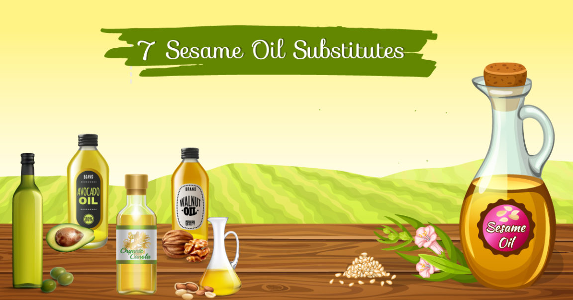 7 Easy Alternatives of Sesame Oil & Why They Are Perfect