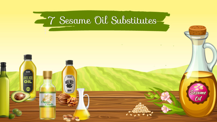 Sesame Oil Substitute