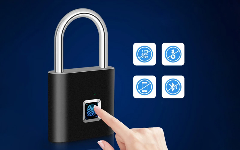 Smart Fingerprint Padlock