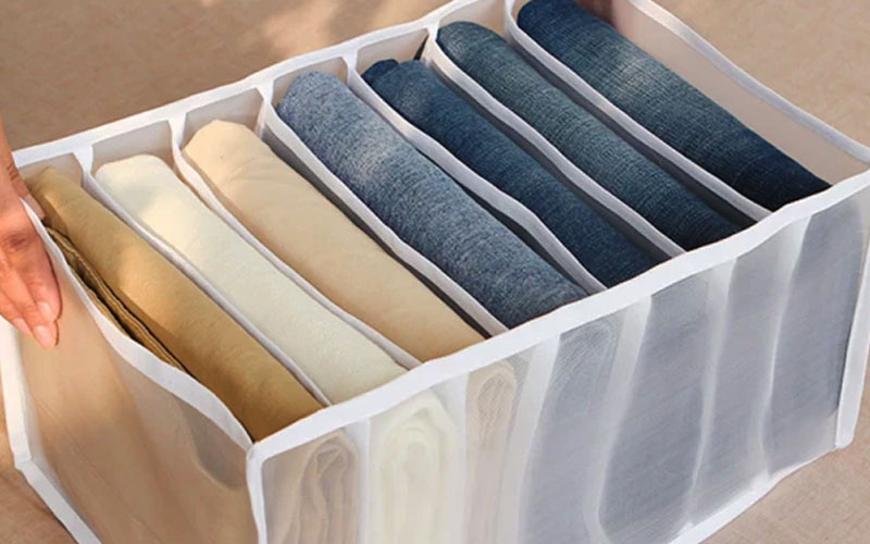 Wardrobe Clothes Organizer