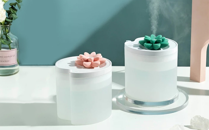 Cool Mist Lotus Diffusers