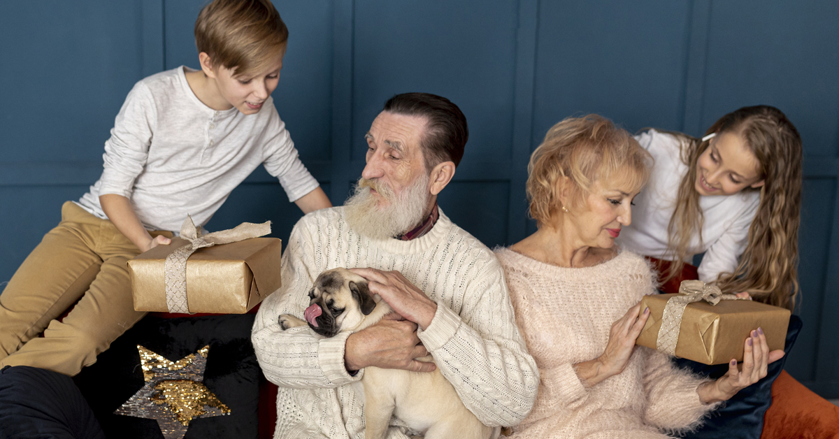 Gift ideas for grandparent