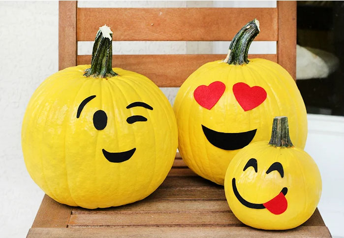 Emoji Pumpkin