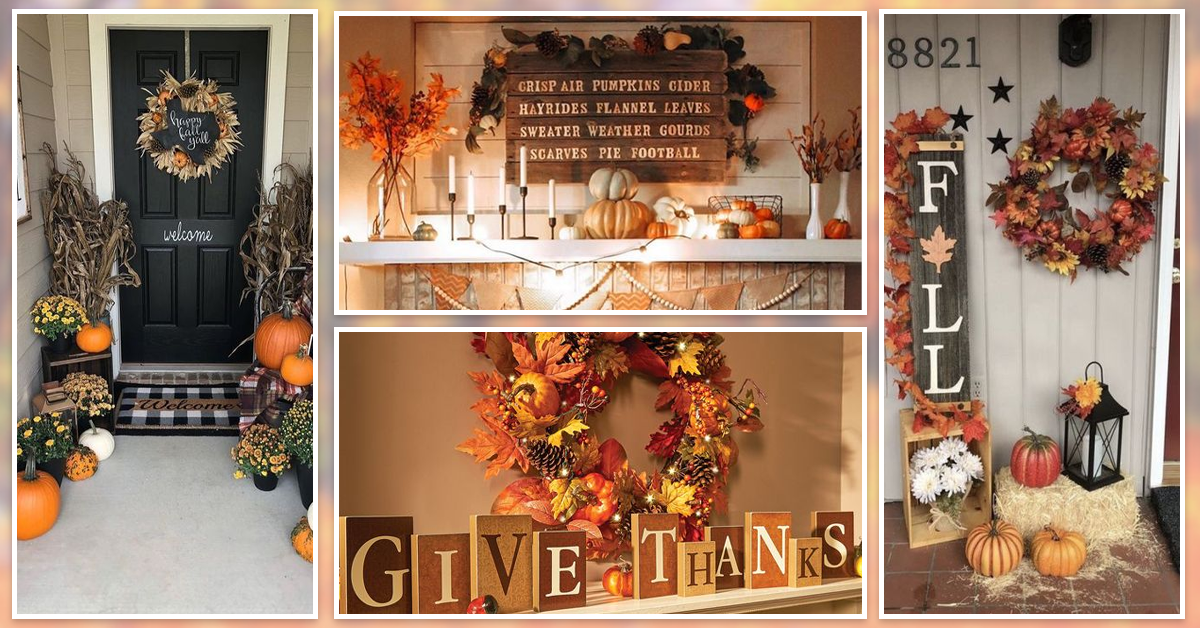 Fall Decor Ideas For Home