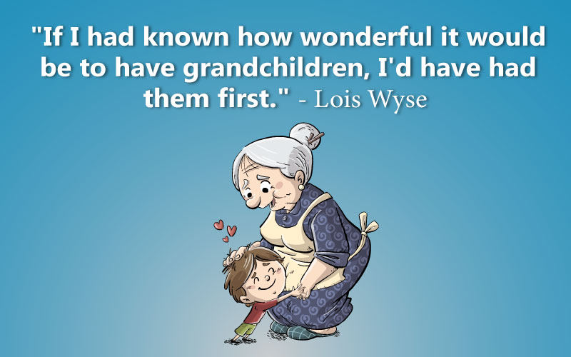 grandparents quotes from grandchildren