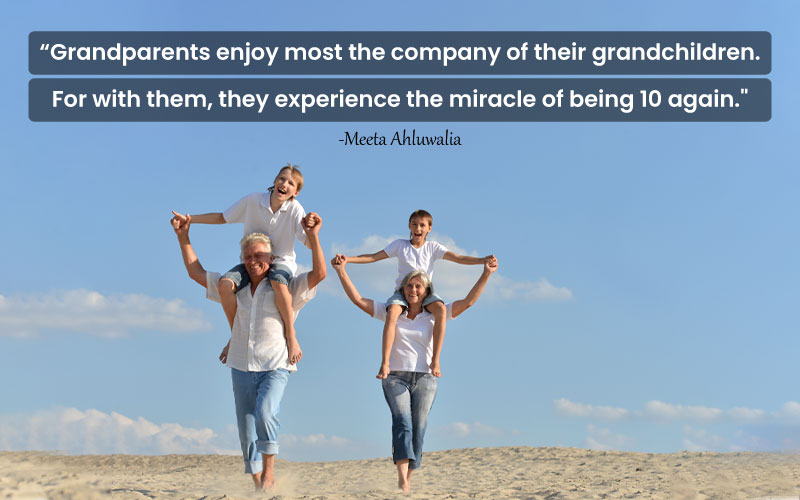 grandparents quotes from grandchildren