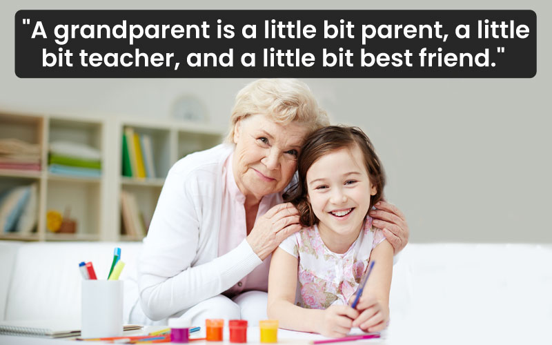 Great Grandparent Quotes from Grandkids