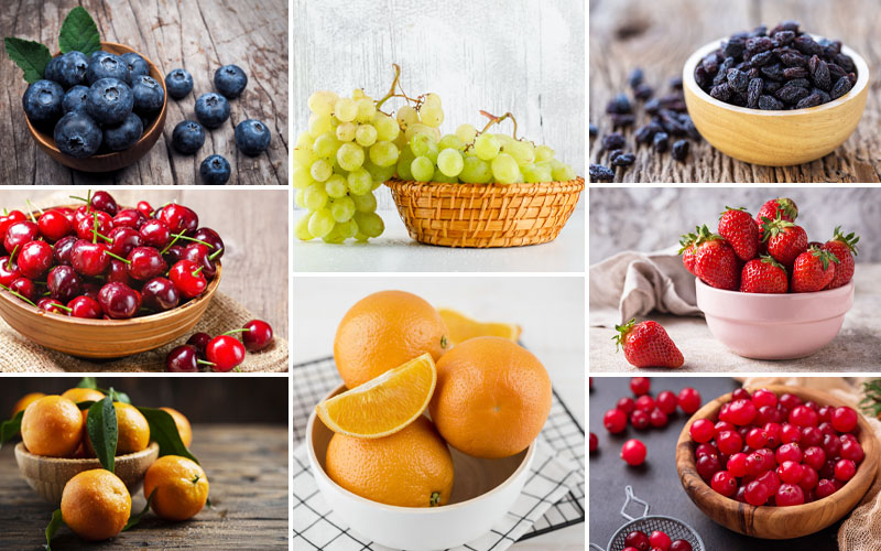 Fruits Rich in Salicylates