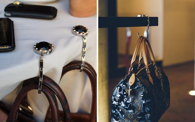 Handbag Holder Charm