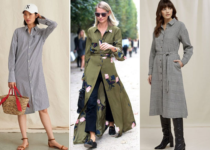 Shirt dresses