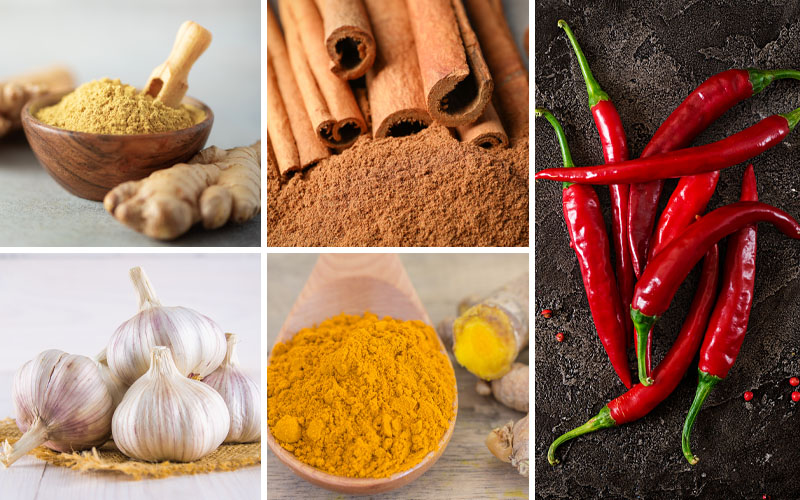 Spice Rich in Salicylates