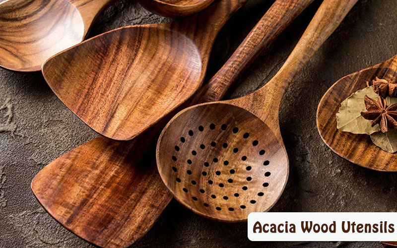 Acacia Wood Utensils