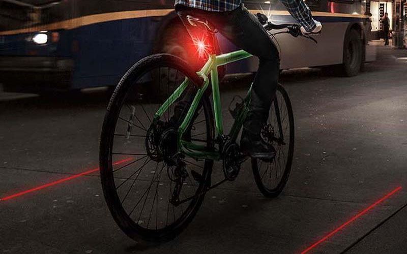 Bicycle Safety Tail Light