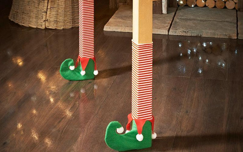 Christmas Chair Socks