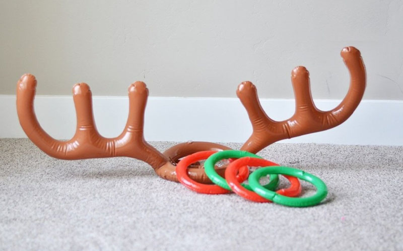 Christmas Party Inflatable Reindeer Game