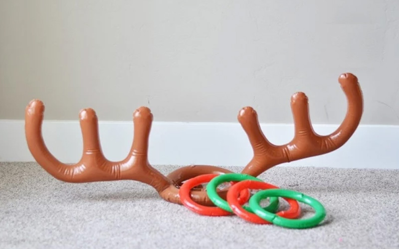 Christmas Party Inflatable Reindeer Game