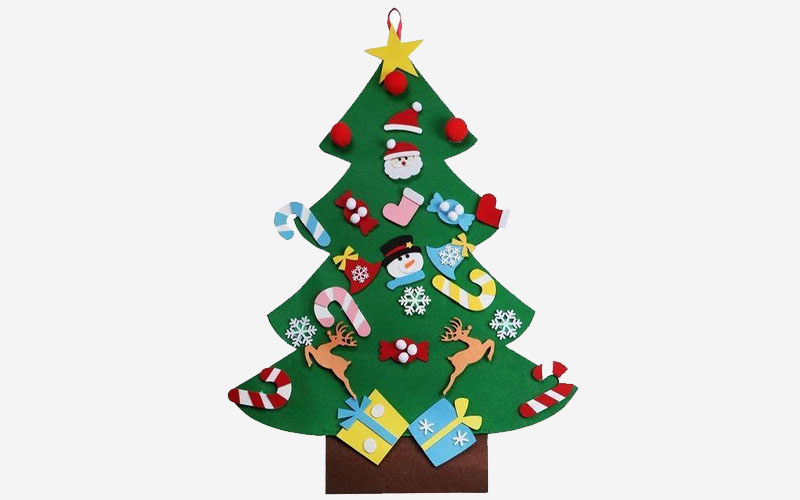 DIY Kid's Christmas Tree Set