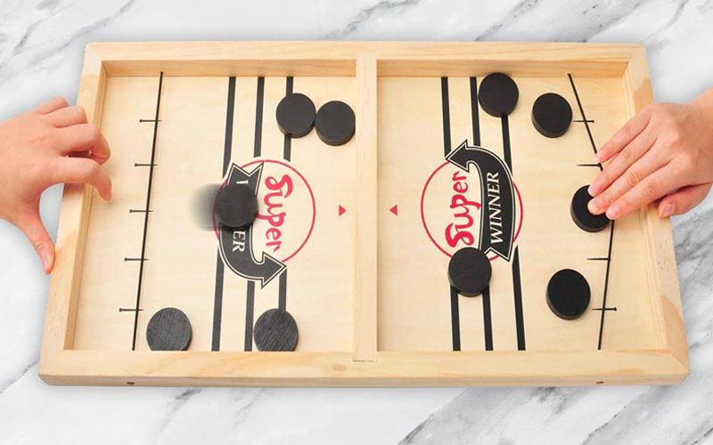 Fast Sling Puck Game Board