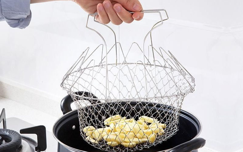 Foldable Chef Basket