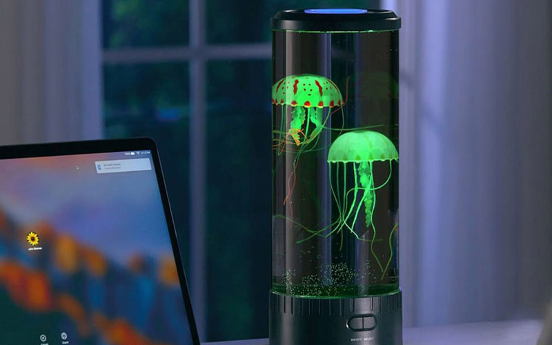 LED Jellyfish Lava Lamp & Aquarium For Kids & Adults