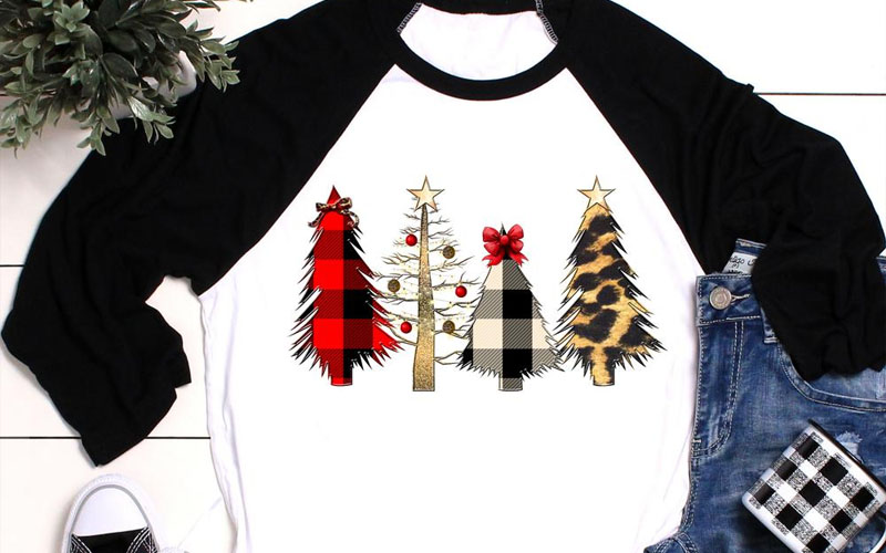 Merry Christmas Trees Shirt