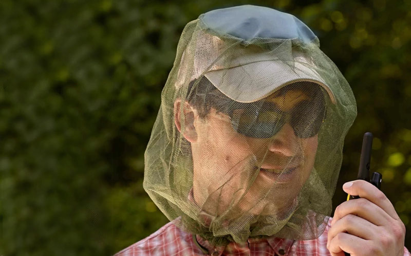 Mosquito Head Net-Face Shield